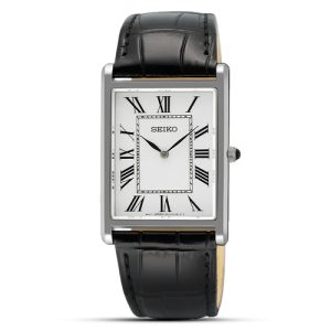 Executive Signature Stainless Steel Timepiece