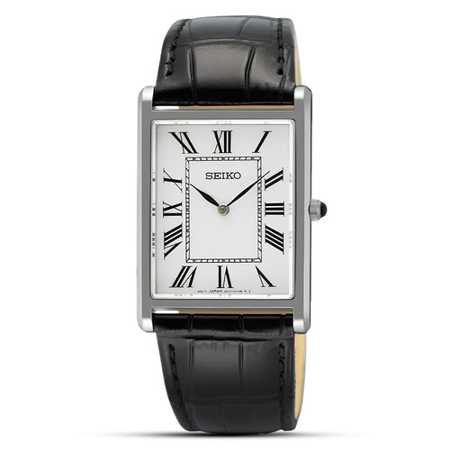 Executive Signature Stainless Steel Timepiece
